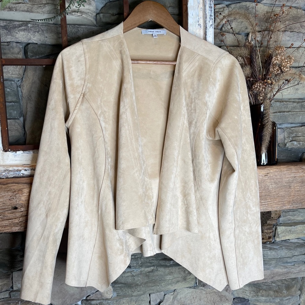Vici Dolls Faux Suede Jacket